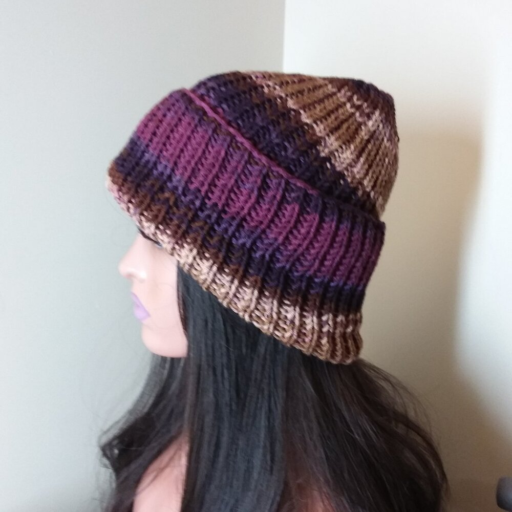 Handmade Multicolor Soft Hat Beanie